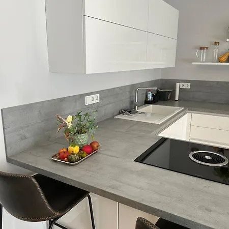 Helle S-bahnnaehe Muenchen Apartmán